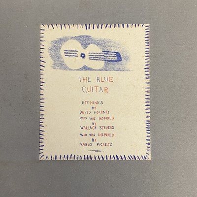 Lot 531 - Three 1st Edition David Hockney Books 'The...