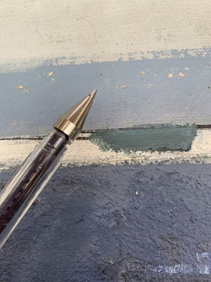 Lot 755 - Frederick GRIFFIN (1906-1976) Harbour Oil on...