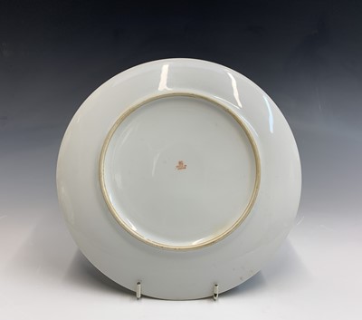 Lot 54 - A set of eight Japanese Satsuma porcelain...