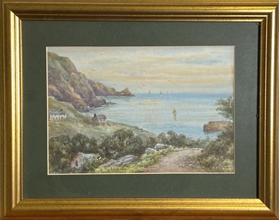 Lot 230 - T H VICTOR (1894-1980) 'St Michael’s Mount' & '...