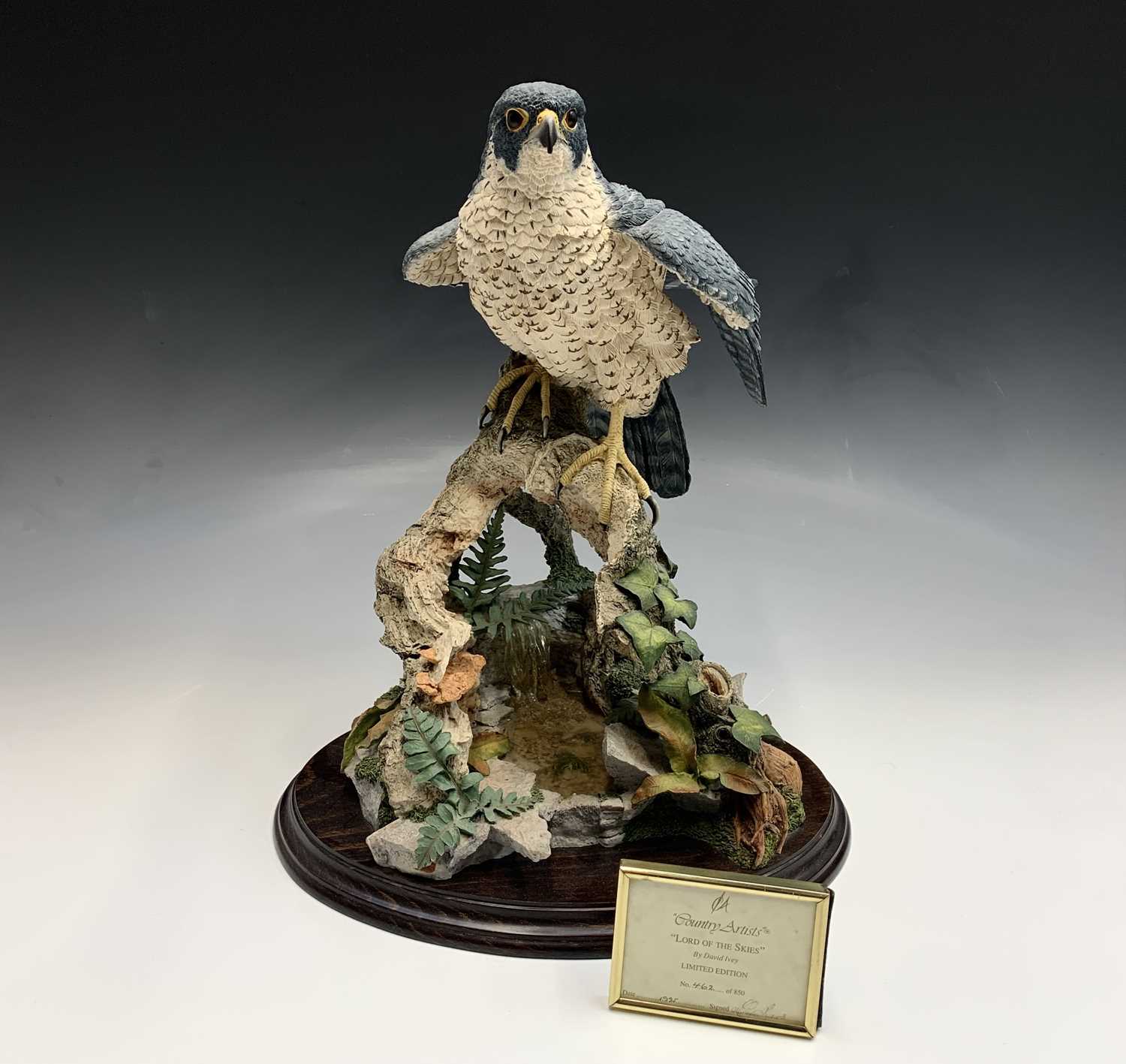 Lot 862 - A limited edition Country Artists sculpture,...