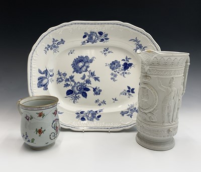 Lot 851 - A Victorian stoneware Commemorative Volunteers...