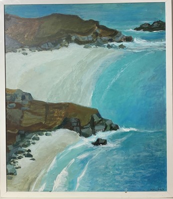 Lot 265 - Biddy PICARD (1922-2019) Receding Tide Acrylic...