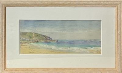 Lot 78 - Henry E. TOZER (1864-c.1938) Waves Watercolour...