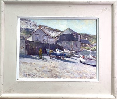 Lot 264 - Vince PETERSON (XX) Sennen Oil on board Signed...