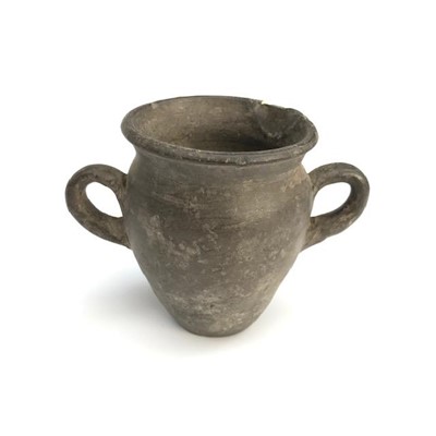 Lot 505 - Pot, Bronze Age, Ex Graham Fuller Collection,...