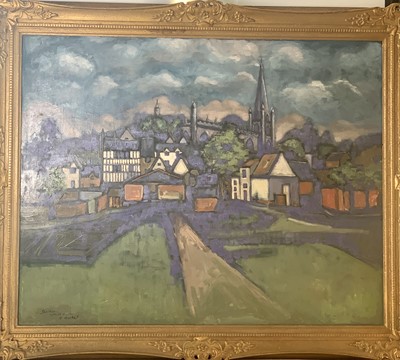 Lot 843 - Caroline ILLSLEY BARNETT (1939) Flowers Oil on...