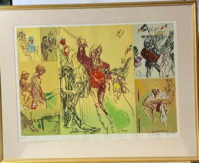 Lot 790 - Feliks TOPOLSKI (1907-1989) 100th Open...