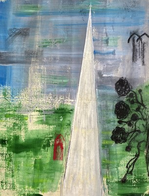 Lot 616 - John PIPER (1903-1992) Salisbury Spire, 1962...