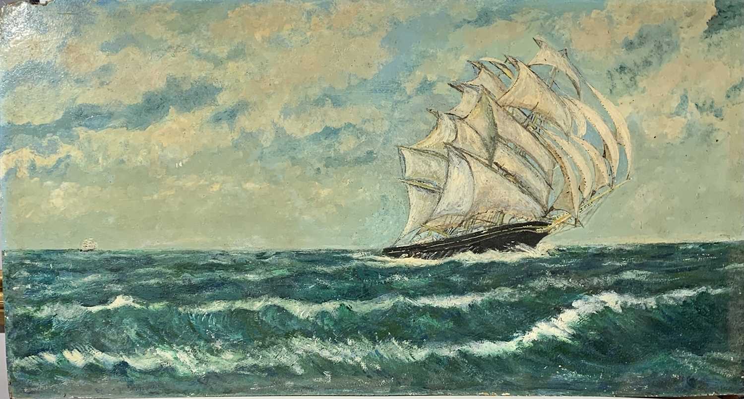 Lot 254 - Marsden PROPHET (XX) Clipper in Full Sail Oil...