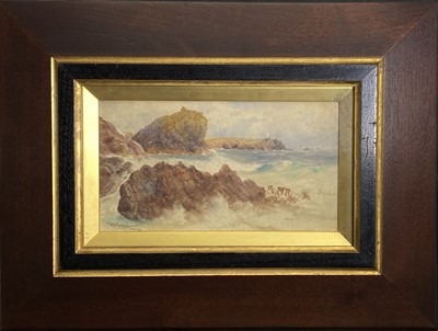 Lot 171 - William CASLEY (1867-1921) The Lizard Coast...