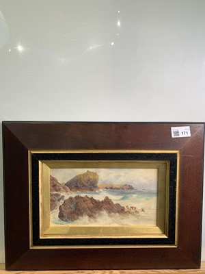 Lot 171 - William CASLEY (1867-1921) The Lizard Coast...