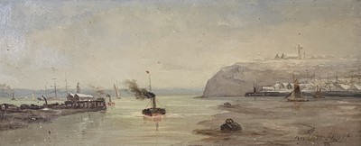 Lot 785 - Richard SHORT (1841-1916) Snow on The Hill,...