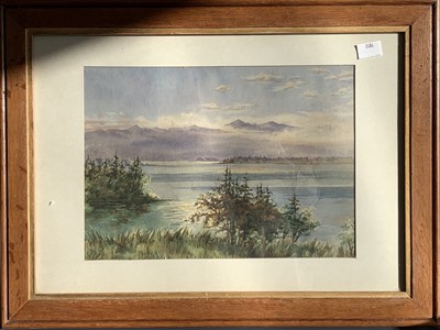 Lot 1431 - Thomas Clark Hand-coloured etching 'A gentle...