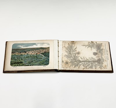 Lot 1016 - 'Flowers and Views of the Holy Land Jerusalem',...