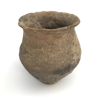 Lot 512 - Pot. Bronze Age. Ex Graham Fuller Collection...