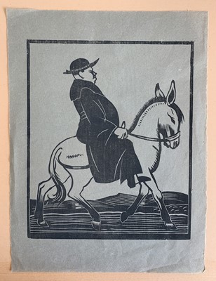 Lot 571 - Clifford Cyril Webb 1894-1972 Two woodcuts...