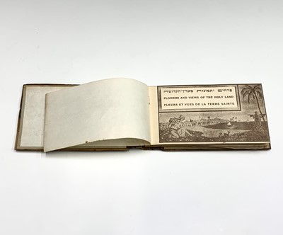 Lot 1017 - Two albums entitled 'Flowers and Views of the...