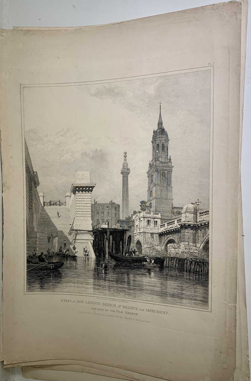 Lot 1421 - Edward William COOKE (1811-1880) Old London...