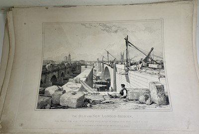 Lot 1421 - Edward William COOKE (1811-1880) Old London...