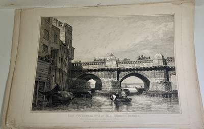 Lot 1421 - Edward William COOKE (1811-1880) Old London...