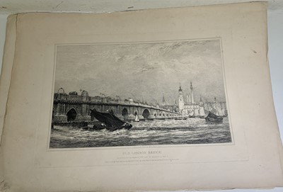 Lot 1421 - Edward William COOKE (1811-1880) Old London...