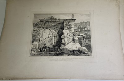 Lot 1421 - Edward William COOKE (1811-1880) Old London...