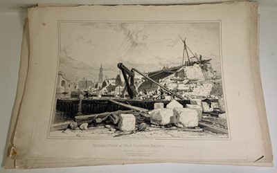 Lot 1421 - Edward William COOKE (1811-1880) Old London...