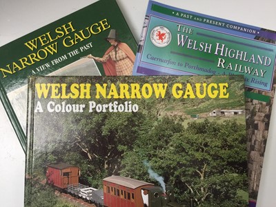 Lot 406 - Railway Books - Cornwall, Devon, Welsh and...