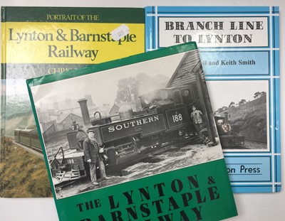 Lot 406 - Railway Books - Cornwall, Devon, Welsh and...