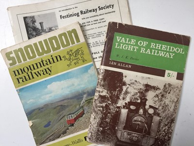 Lot 406 - Railway Books - Cornwall, Devon, Welsh and...
