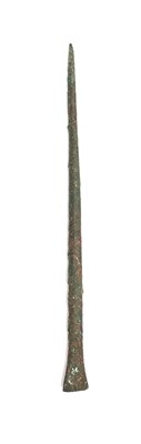 Lot 513 - Bronze Age, Long Chisel, Bronze H D Isle Of...