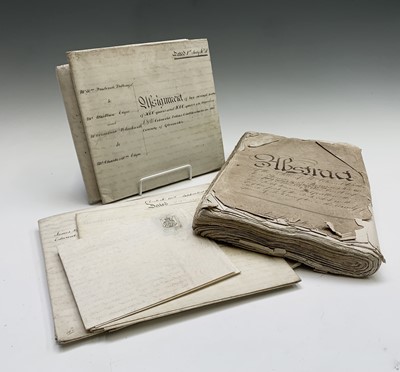 Lot 1203 - INDENTURES and CONVEYANCE. Parish of...