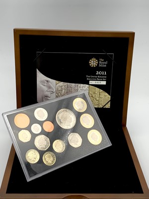 Lot 7 - Great Britain 2011 Executive Proof Set. Cased...