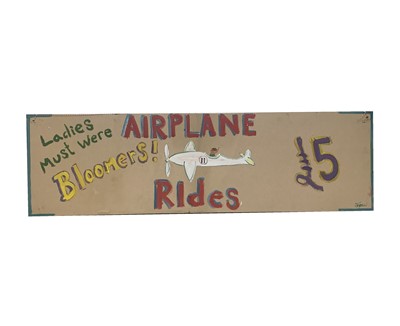 Lot 1422 - Simeon STAFFORD (b.1956) 'Airplane Rides...