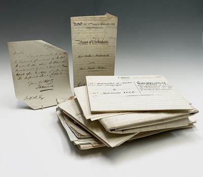 Lot 1205 - INDENTURES, CONVEYANCES and DOCUMENTS....