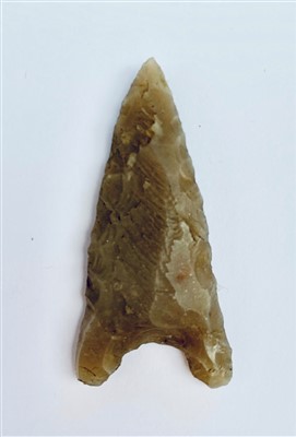 Lot 515 - Excellent Elongate Triangular Neolithic Arrow...