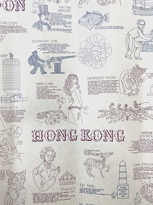 Lot 1507 - Eight survey maps of east Devon.