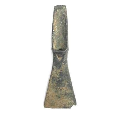 Lot 516 - Bronze age socketed axe (low tin bronze) Henry...