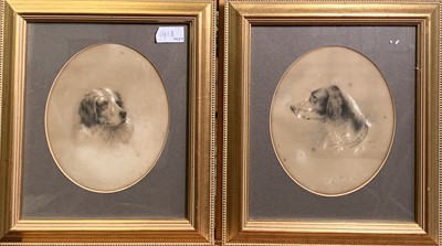 Lot 1418 - J. HEYWOOD (19th Century British School) Pair...