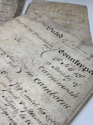 Lot 1208 - CAMBORNE - CARNEMOAH. Sett 1800 
