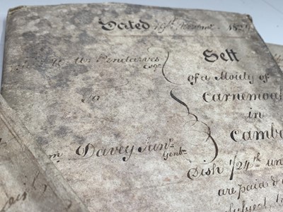 Lot 1208 - CAMBORNE - CARNEMOAH. Sett 1800 