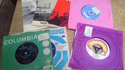 Lot 11 - Collection of original 7" vinyl records...