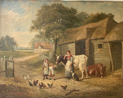 Lot 612 - John Frederick II HERRING (1815-1907) Feeding...