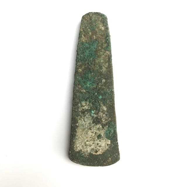 Lot 519 - Early bronze age/Chalcolithic Flanged axe, low...