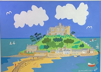 Lot 197 - Richard Sidney LODEY (1950) St Michaels Mount...