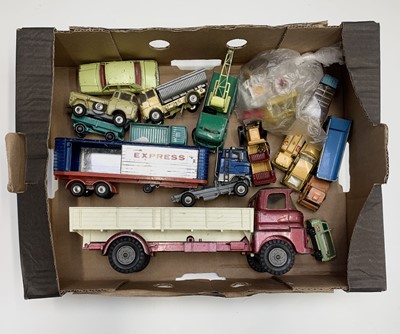 Lot 506 - Die Cast Toys. A box containing an assortment...