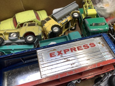 Lot 506 - Die Cast Toys. A box containing an assortment...