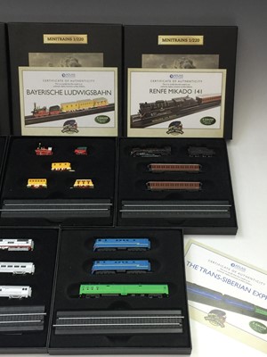 Lot 407 - Railway Interest - Atlas Editions. Box 1...