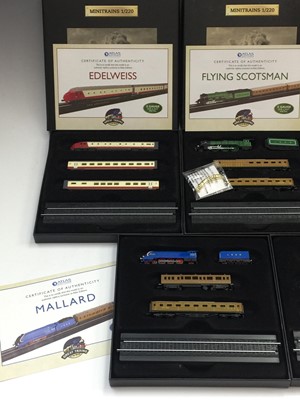 Lot 407 - Railway Interest - Atlas Editions. Box 1...